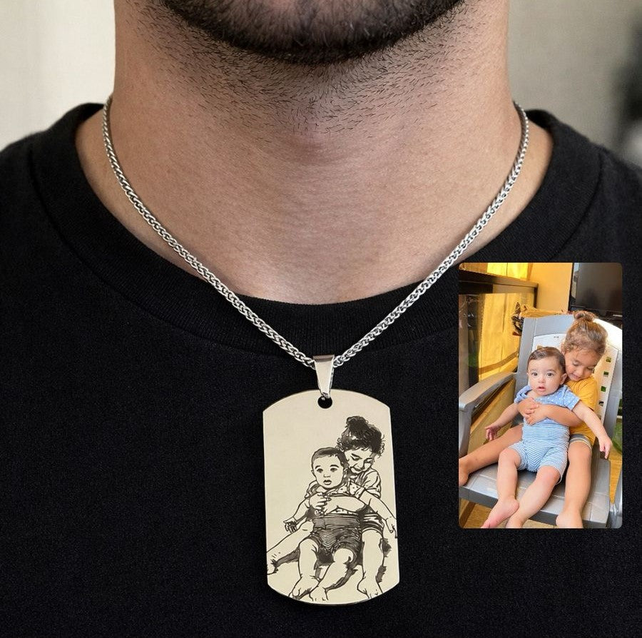 Rectangular Pendant