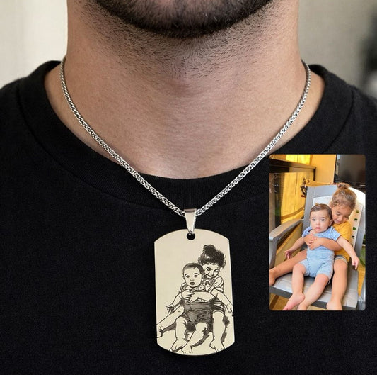 Rectangular Pendant