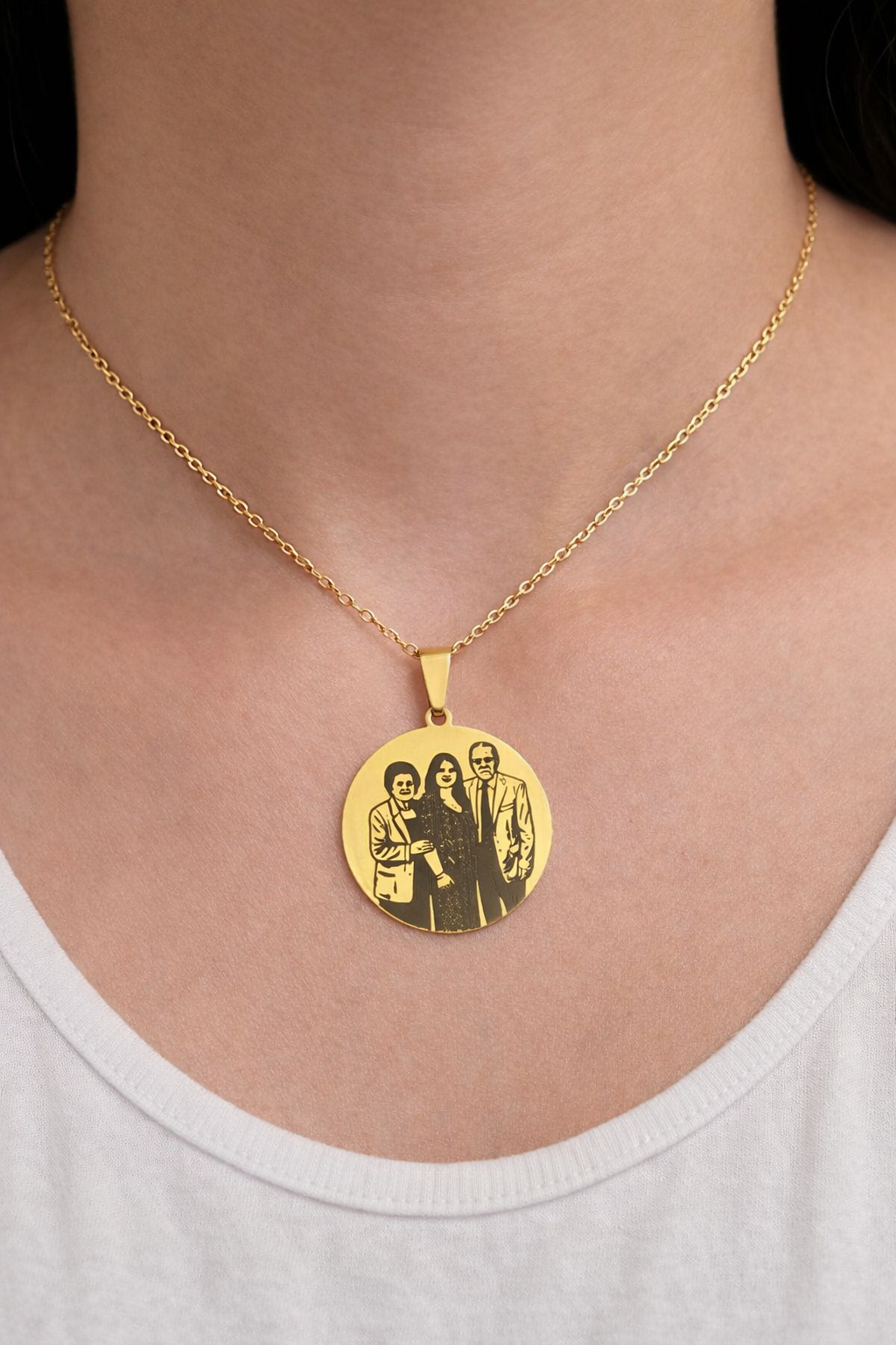 Circular Pendant