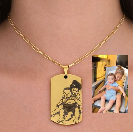 Rectangular Pendant